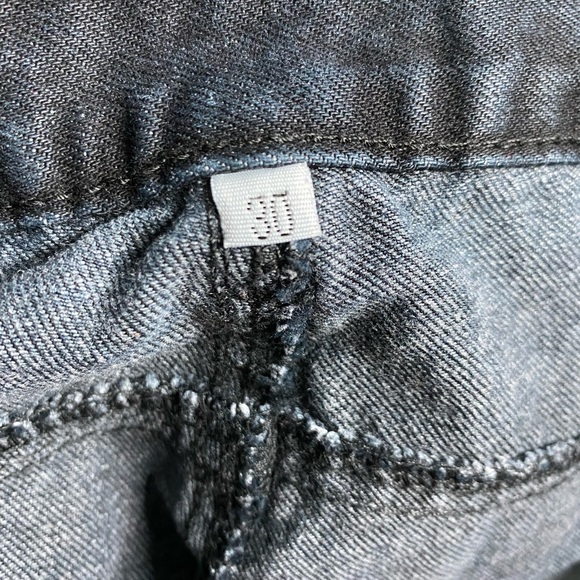 Marc Wenn Distressed Denim Biker Jeans - Picture 10 of 10